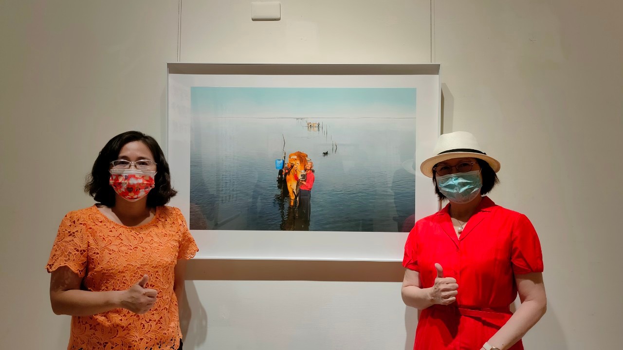 影／第22屆磺溪美展首登場 「仝行仝命」獲「全興獎」　 - https://www.watchmedia01.com