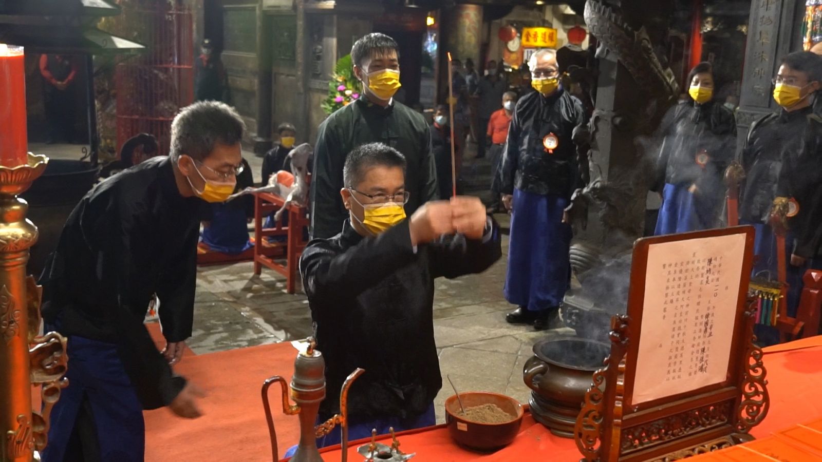 影／朝天宮媽祖成道暨聖父母秋祭　內政部長徐國勇再擔任主祭官 - https://www.watchmedia01.com