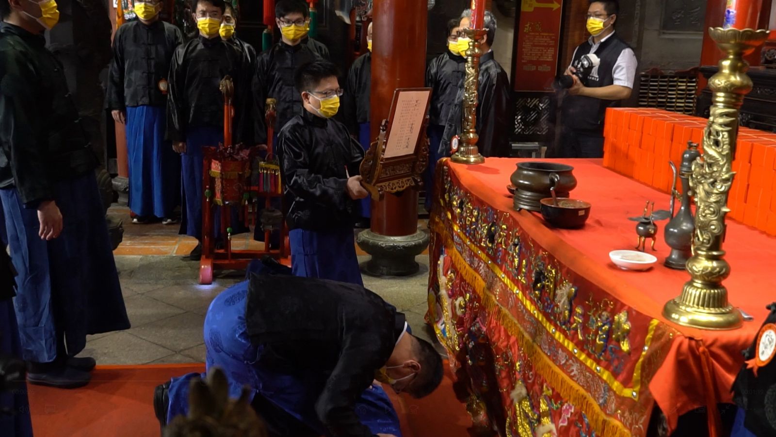 影／朝天宮媽祖成道暨聖父母秋祭　內政部長徐國勇再擔任主祭官 - https://www.watchmedia01.com