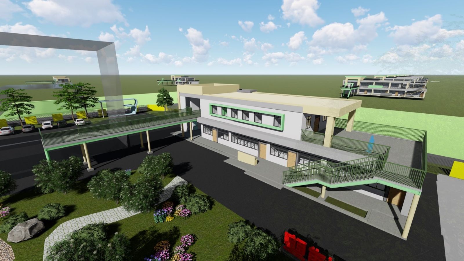 影／埔鹽國中重建科學館動土　田野景色融入建築意象 - https://www.watchmedia01.com