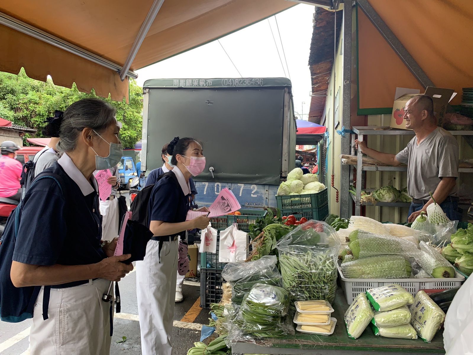 影／自己購物自己「袋」 減塑同盟邀店家一起參與 - https://www.watchmedia01.com