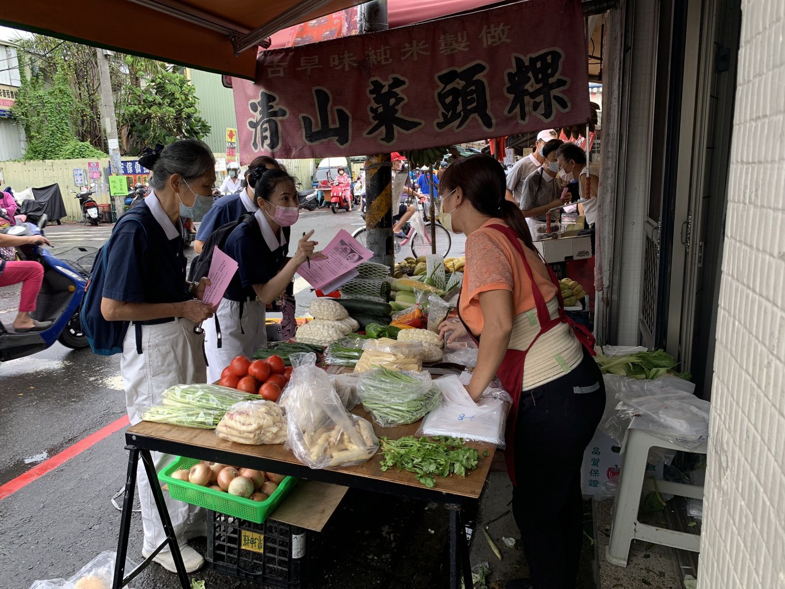 影／自己購物自己「袋」 減塑同盟邀店家一起參與 - https://www.watchmedia01.com