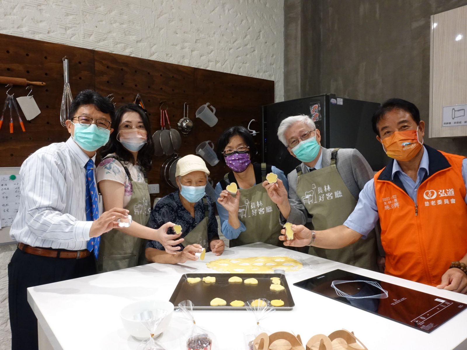 影／王昶皓醫師夫婦捐屋支持弘道成立員林好客廳　有家的味道 - https://www.watchmedia01.com
