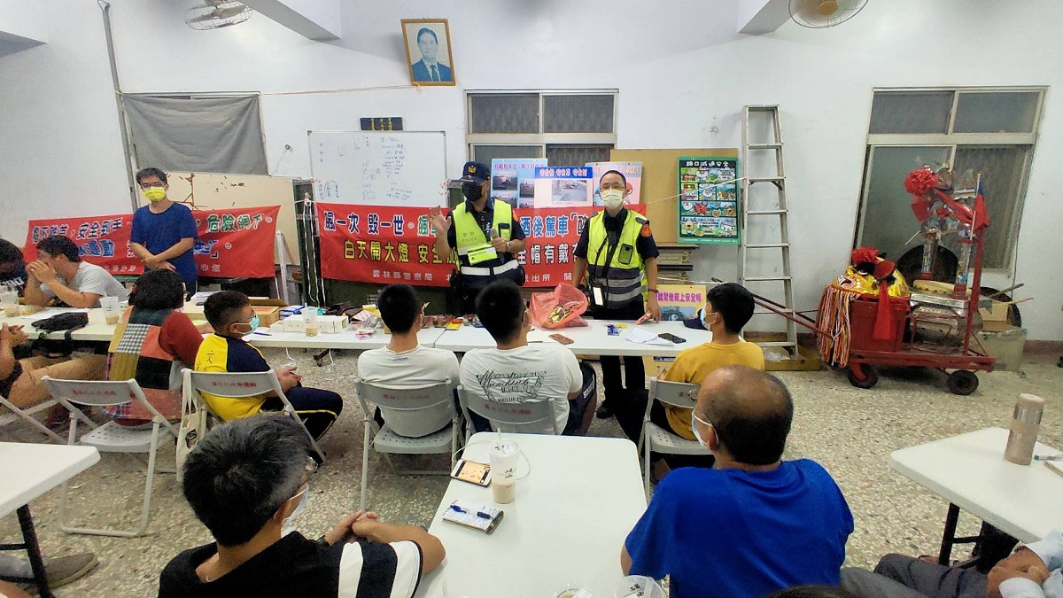 降低高齡者交通事故率　北港警交安宣導起跑 - https://www.watchmedia01.com