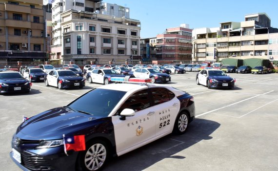 影／添增生力軍!　彰化縣斥資1.34億元汰換警用汽機車 - https://www.watchmedia01.com