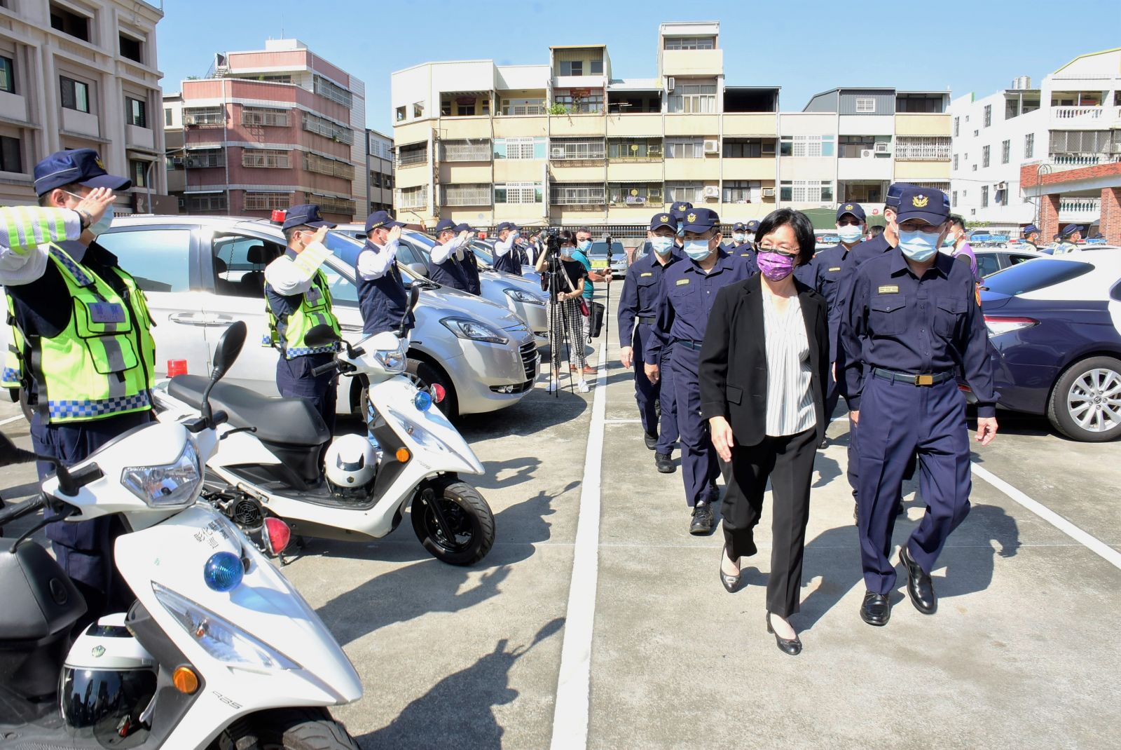 影／添增生力軍!　彰化縣斥資1.34億元汰換警用汽機車 - https://www.watchmedia01.com