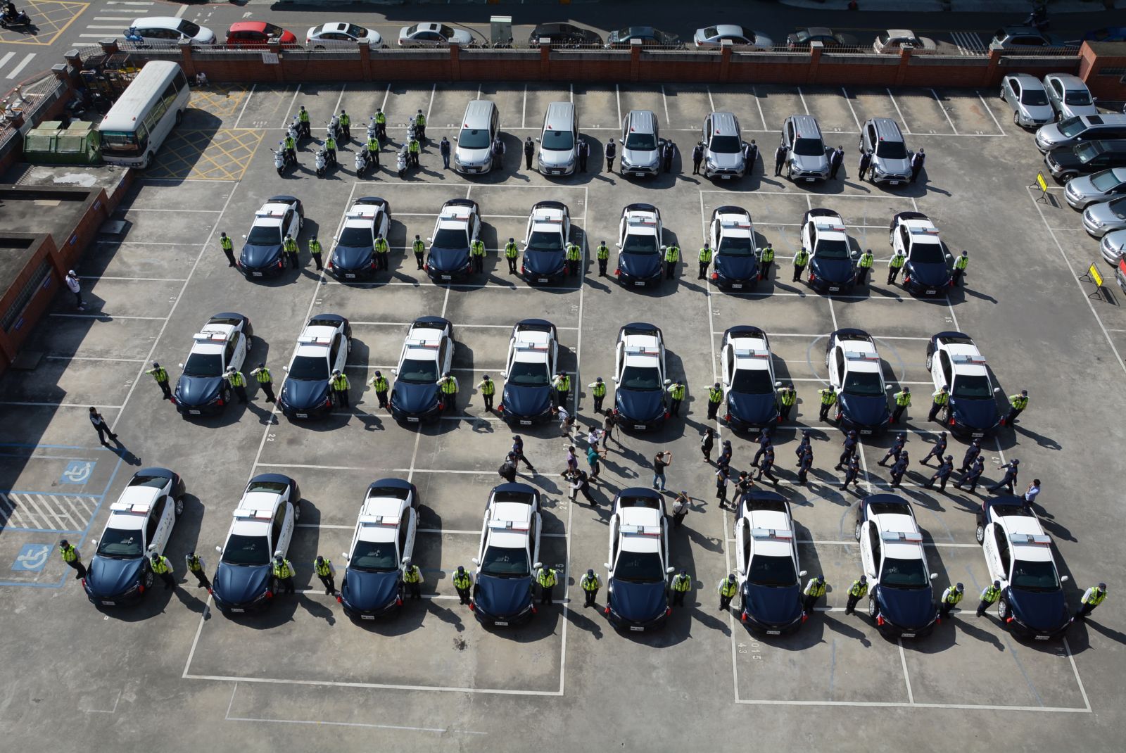 影／添增生力軍!　彰化縣斥資1.34億元汰換警用汽機車 - https://www.watchmedia01.com