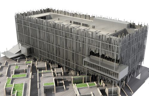 北台灣藝術新地標　新北市立美術館2022完工　從蘆葦叢中帶向國際 - https://www.watchmedia01.com