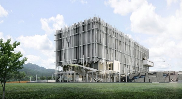 北台灣藝術新地標　新北市立美術館2022完工　從蘆葦叢中帶向國際 - https://www.watchmedia01.com