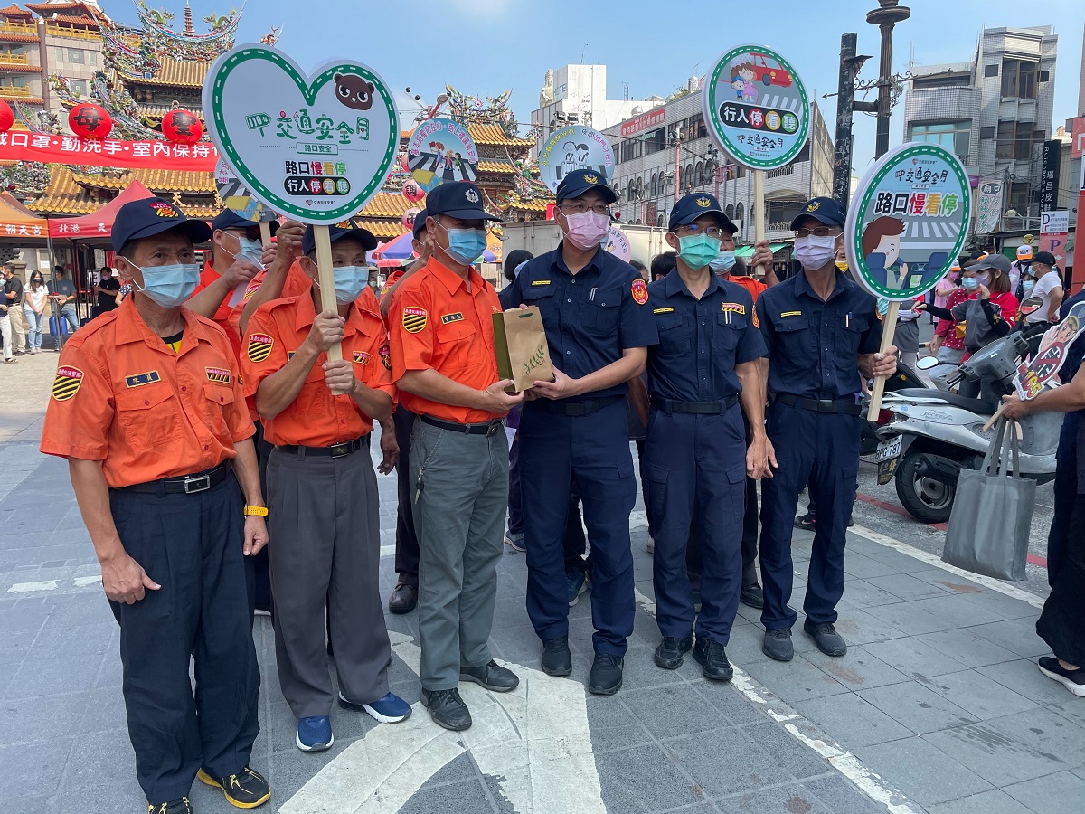 北港警分局響應「交通安全月」 交通報平安宣導遊行 - https://www.watchmedia01.com