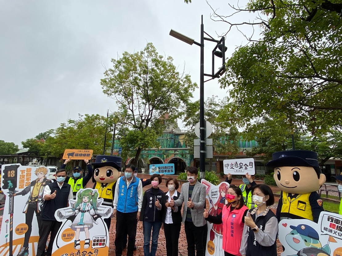 全台唯一會唱歌的「小綠人」 本土一哥蔡佳麟為故鄉獻聲 - https://www.watchmedia01.com