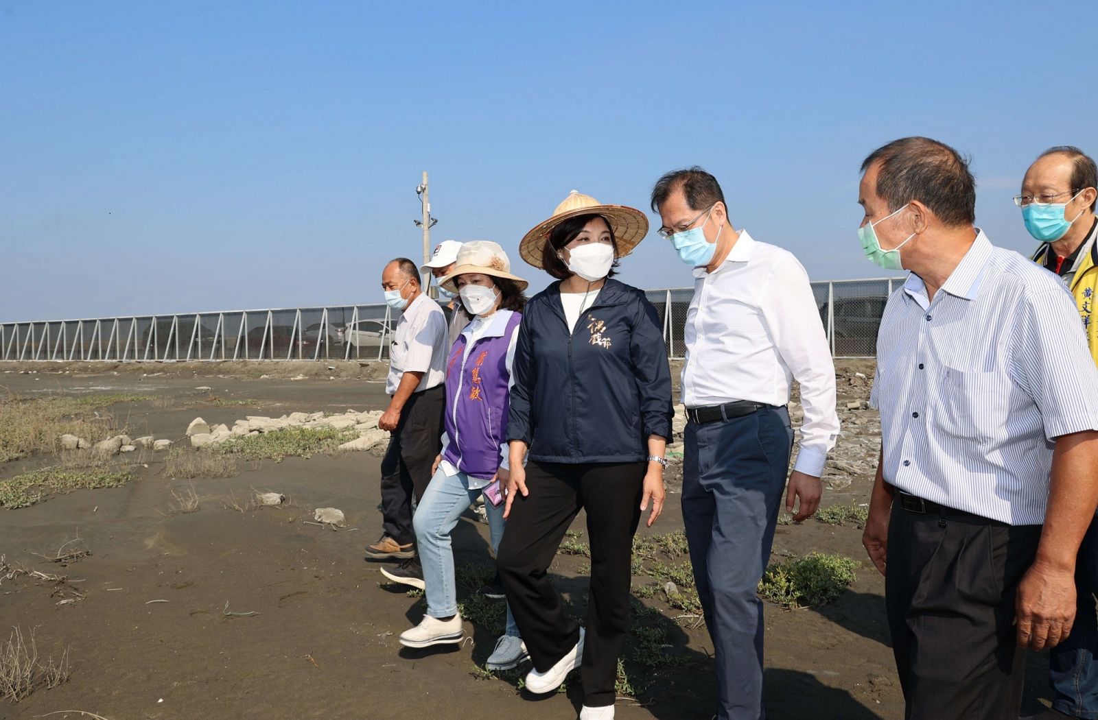 口湖殼貝類暫置區工程11月完工　嘉惠漁民固沙防塵資源永續利用 - https://www.watchmedia01.com