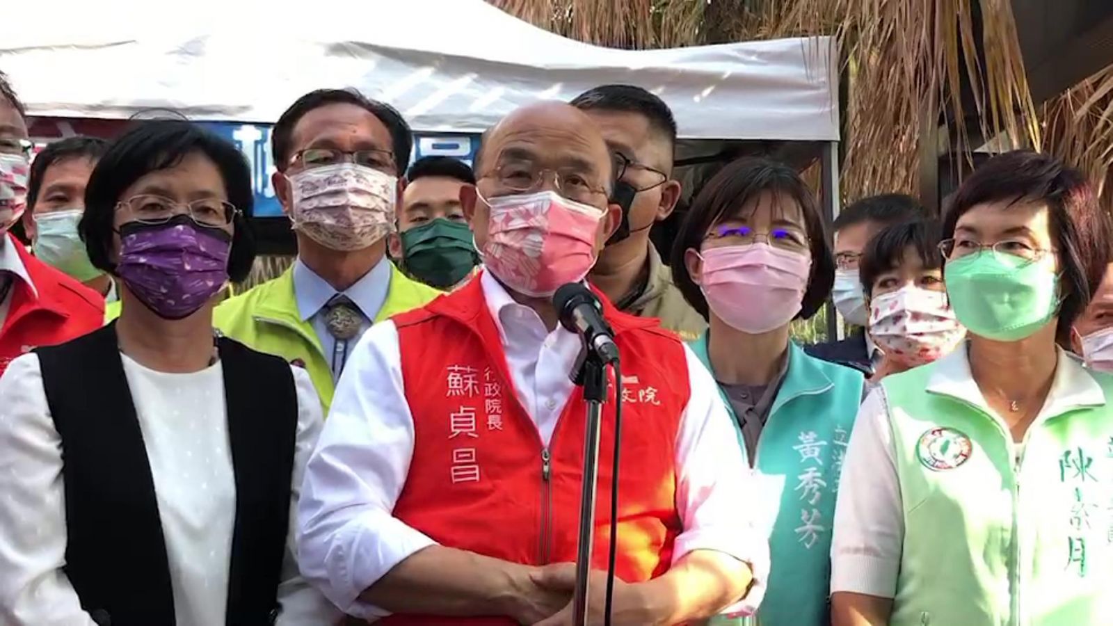 影／江鵬堅遭爆是「調查局臥底」　蘇貞昌肯定他對民進黨的貢獻 - https://www.watchmedia01.com