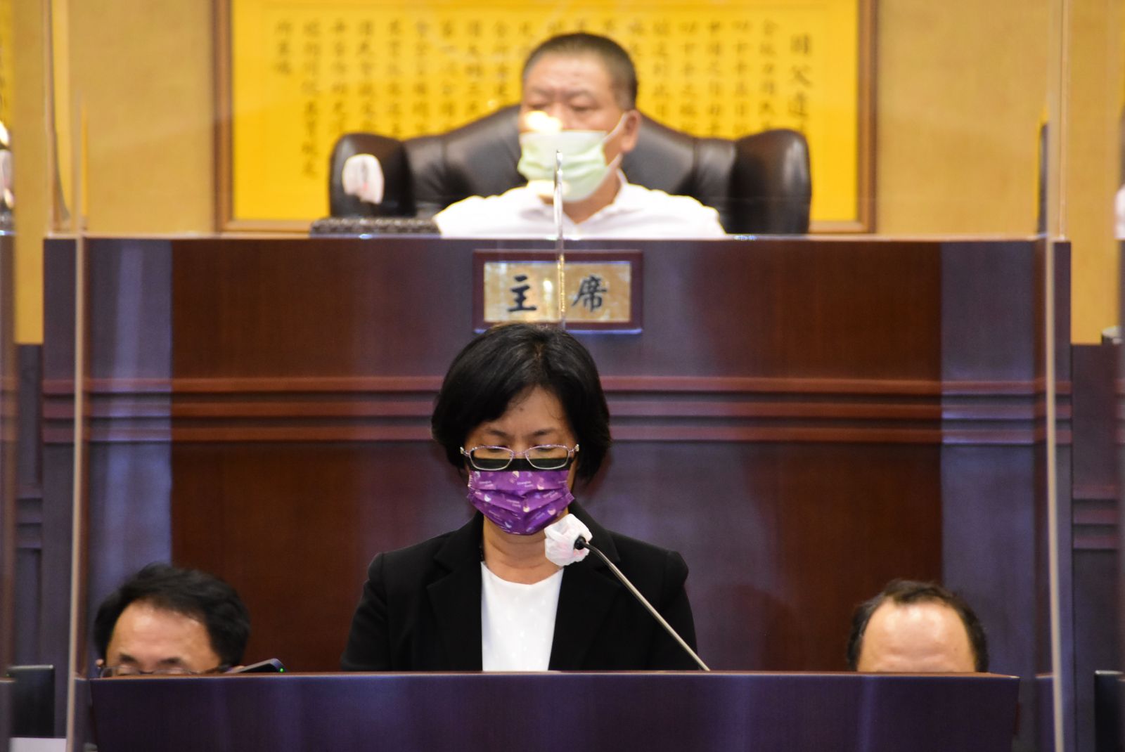 影／王惠美施政報告　精準疫調團隊讓COVID－19疫情斷後 - https://www.watchmedia01.com