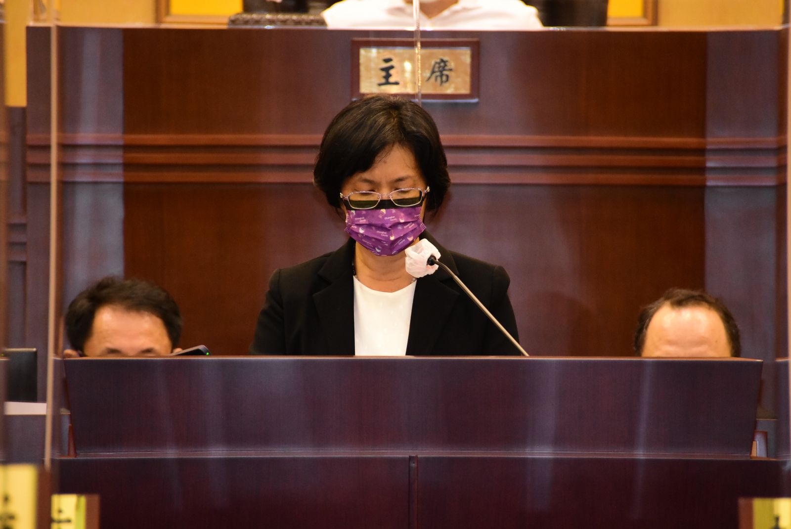 影／王惠美施政報告　精準疫調團隊讓COVID－19疫情斷後 - https://www.watchmedia01.com