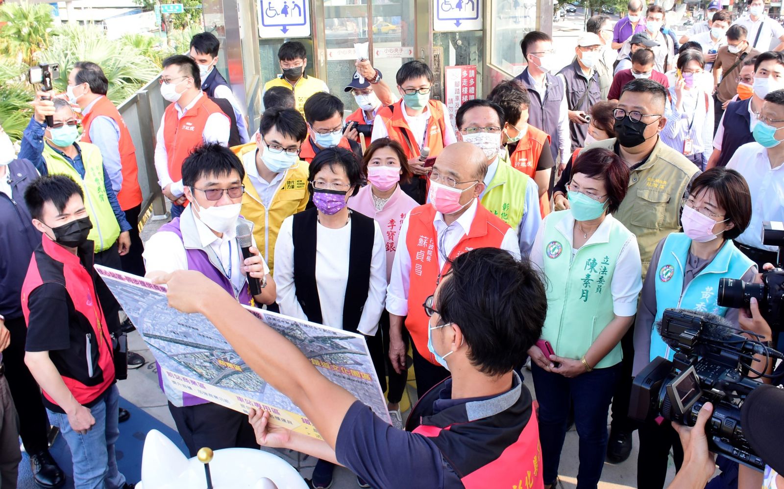 影／蘇貞昌宣布：行政院全力支持彰化市鐵路高架化 - https://www.watchmedia01.com