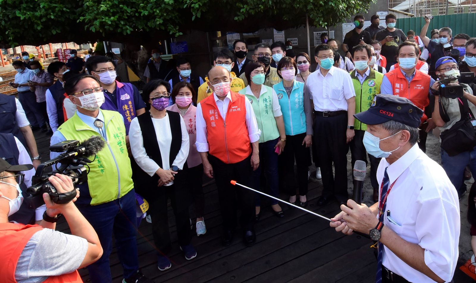 影／蘇貞昌宣布：行政院全力支持彰化市鐵路高架化 - https://www.watchmedia01.com