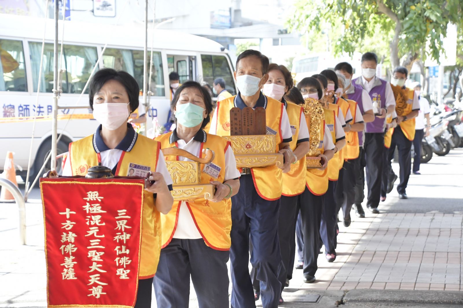 影／為喬友大火及疫災亡者超渡　彰化縣舉辦辛丑年消災祈福法會 - https://www.watchmedia01.com
