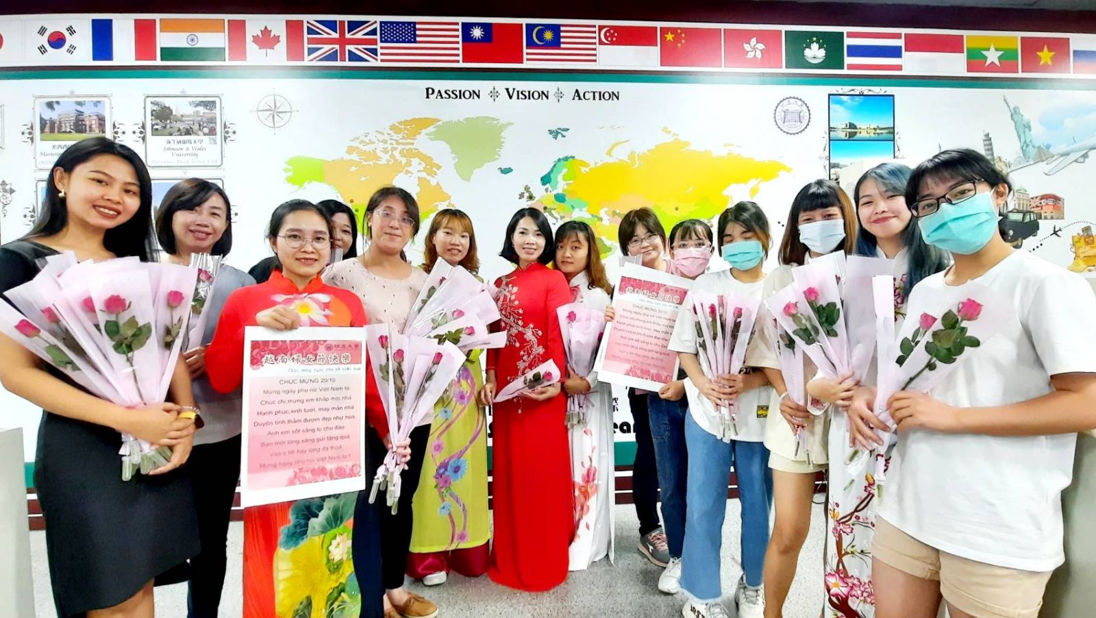 影／慶祝東南亞文化日　明道國際生辦伊斯蘭教聖紀節及越南婦女節 - https://www.watchmedia01.com