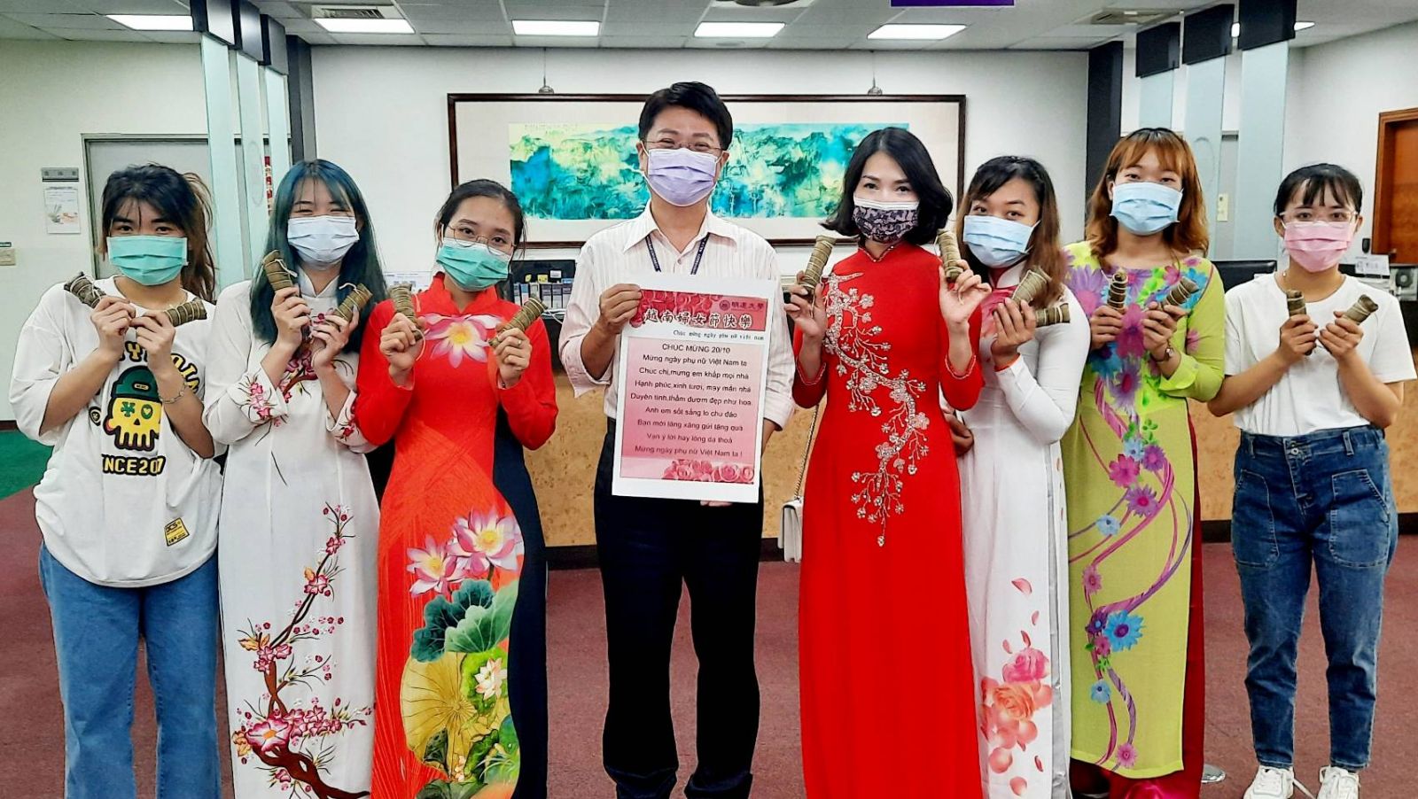 影／慶祝東南亞文化日　明道國際生辦伊斯蘭教聖紀節及越南婦女節 - https://www.watchmedia01.com