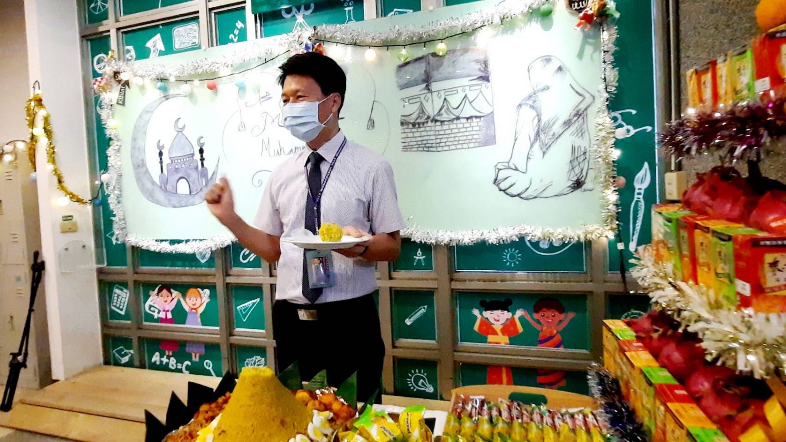影／慶祝東南亞文化日　明道國際生辦伊斯蘭教聖紀節及越南婦女節 - https://www.watchmedia01.com