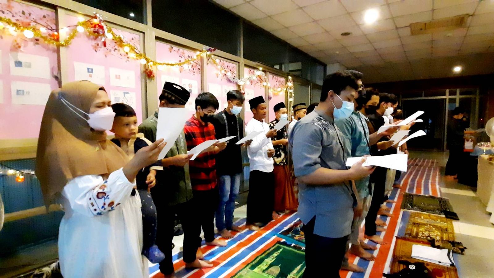 影／慶祝東南亞文化日　明道國際生辦伊斯蘭教聖紀節及越南婦女節 - https://www.watchmedia01.com