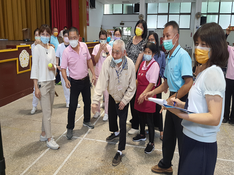 影／榮家「疫」起來趣味競賽　運動促進長輩身心健康 - https://www.watchmedia01.com
