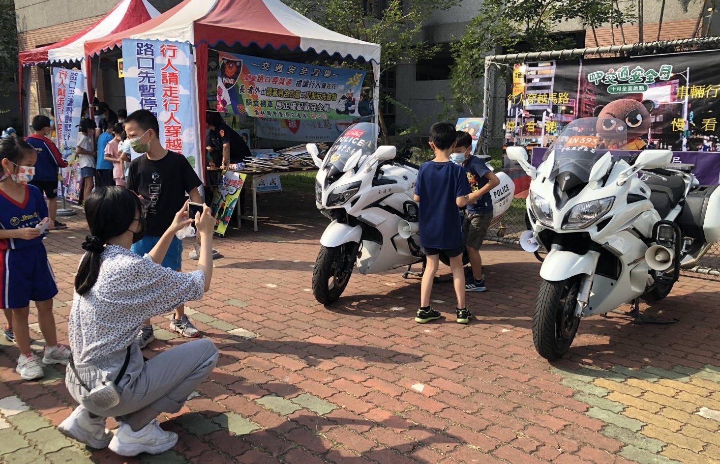 斗六警護學子　走進校園宣導交通安全 - https://www.watchmedia01.com