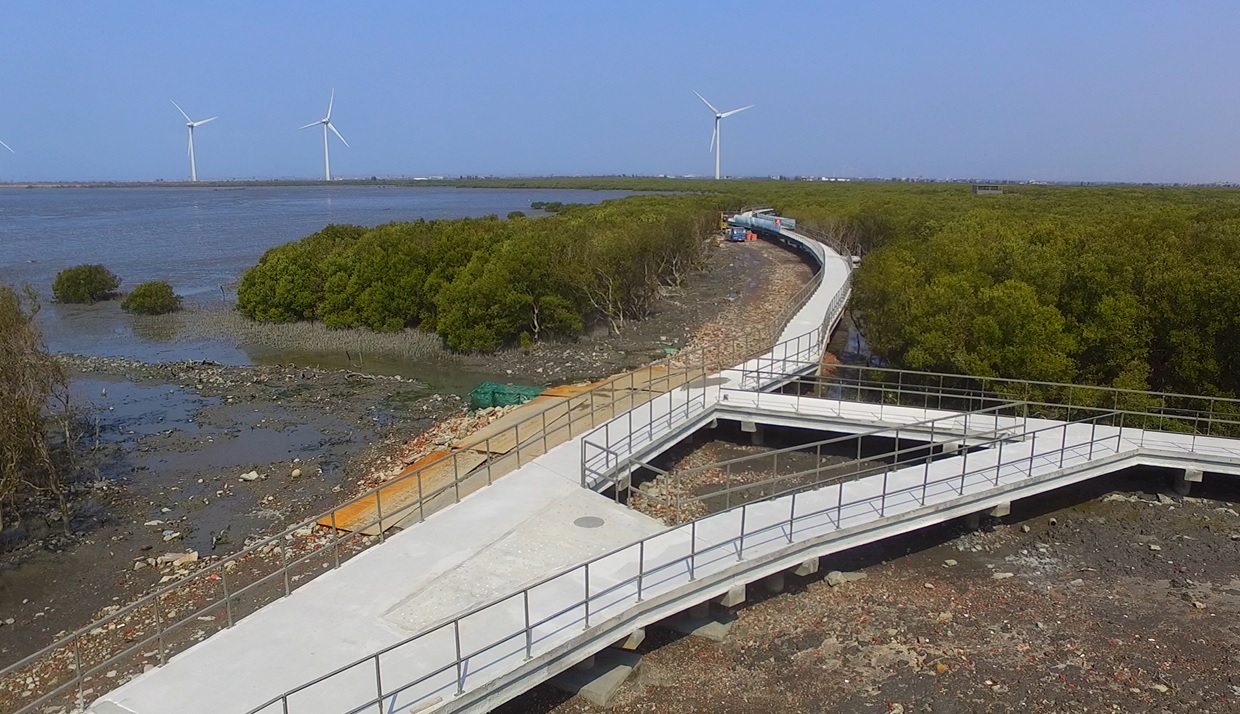 影／暴紅！芳苑濕地紅樹林海空步道　親子探索海空保安林 - https://www.watchmedia01.com