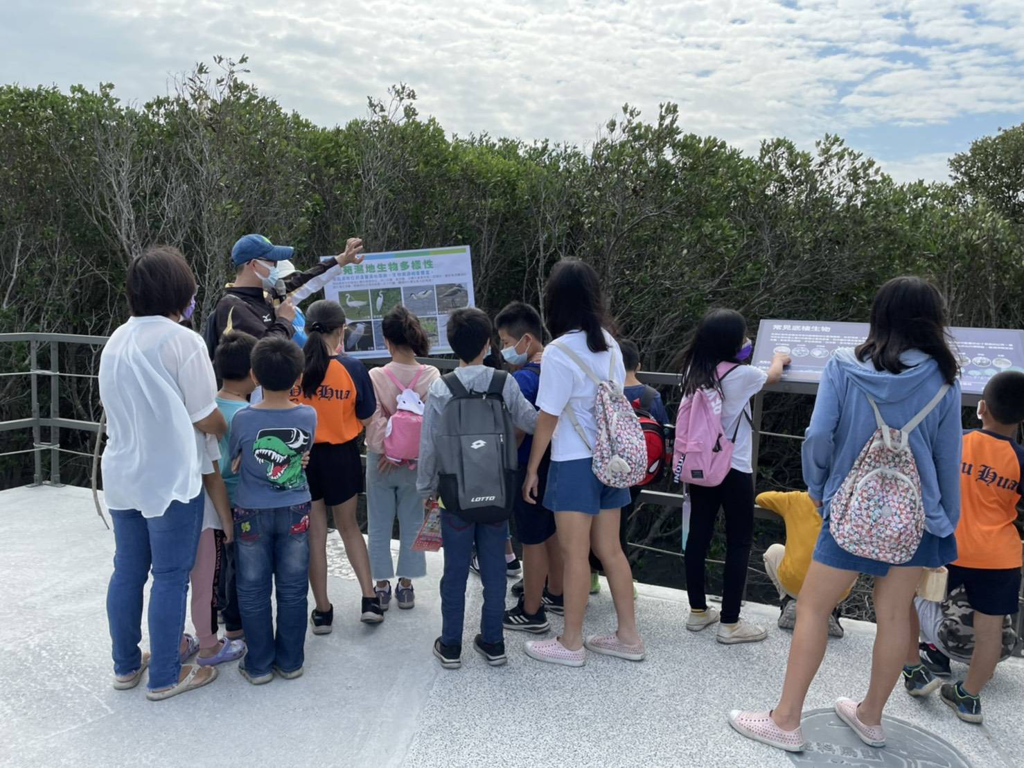 影／暴紅！芳苑濕地紅樹林海空步道　親子探索海空保安林 - https://www.watchmedia01.com