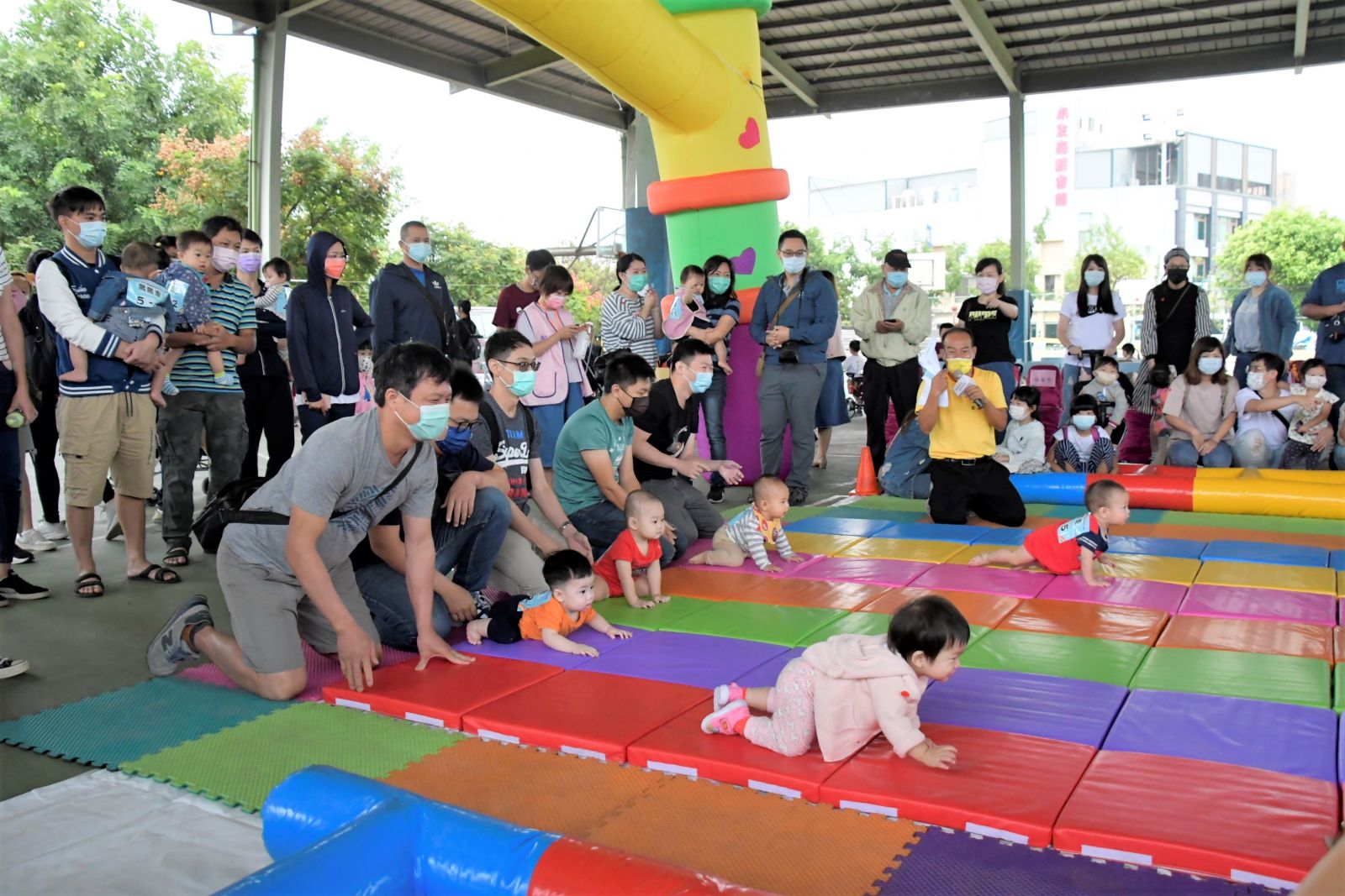 彰化囝仔運動會「趣」味登場　爬爬走及搬搬樂比賽親子歡聚一堂 - https://www.watchmedia01.com