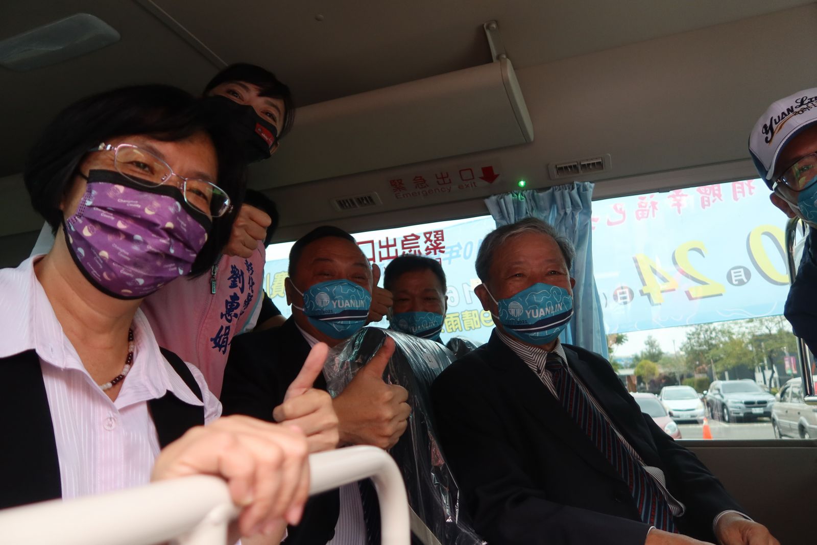 影／員林市二部幸福巴士亮相　結合「幸福卡」打造市民專屬福利 - https://www.watchmedia01.com