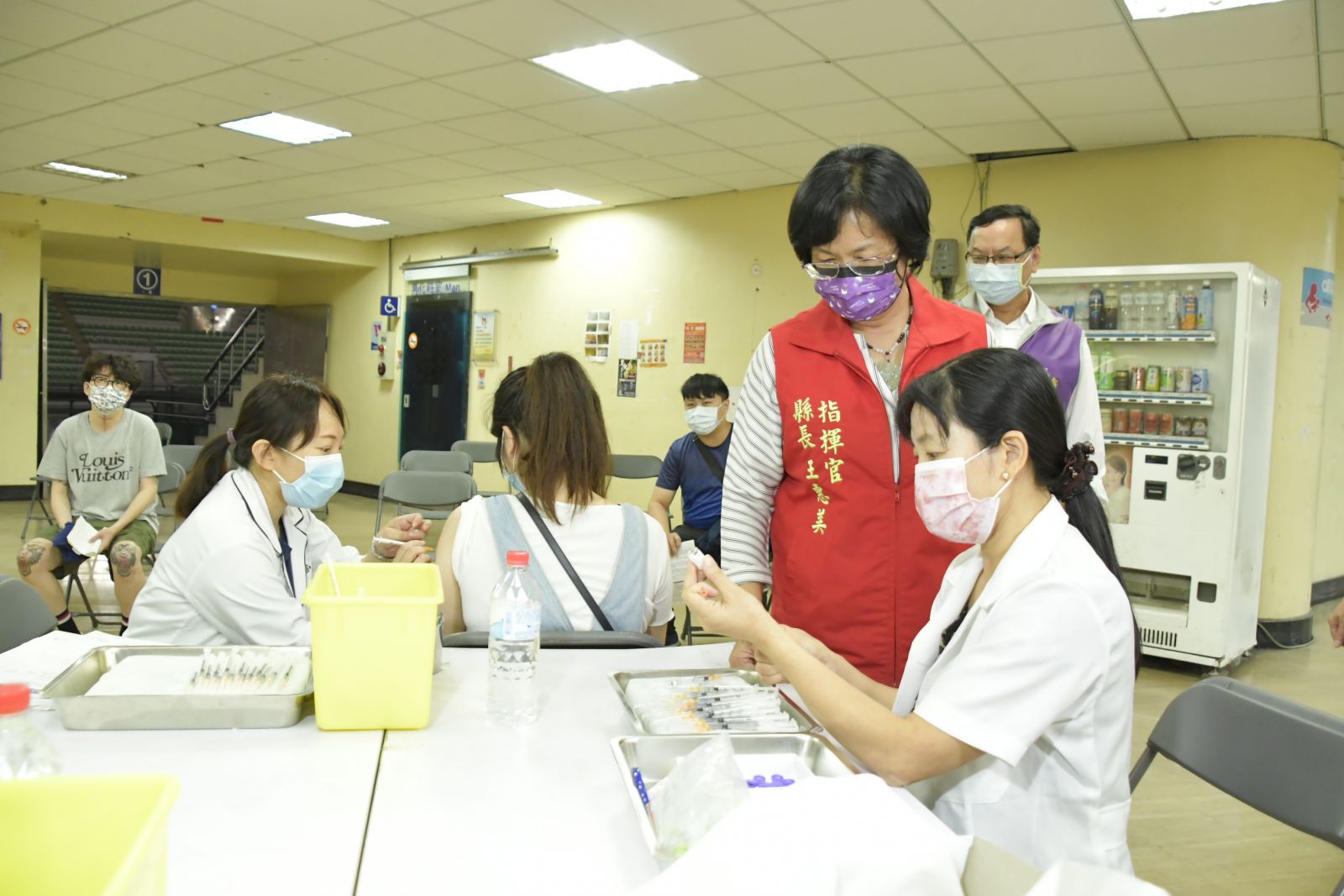 爆冷門！彰化縣開設萬人BNT快打站　施打只有437人 - https://www.watchmedia01.com