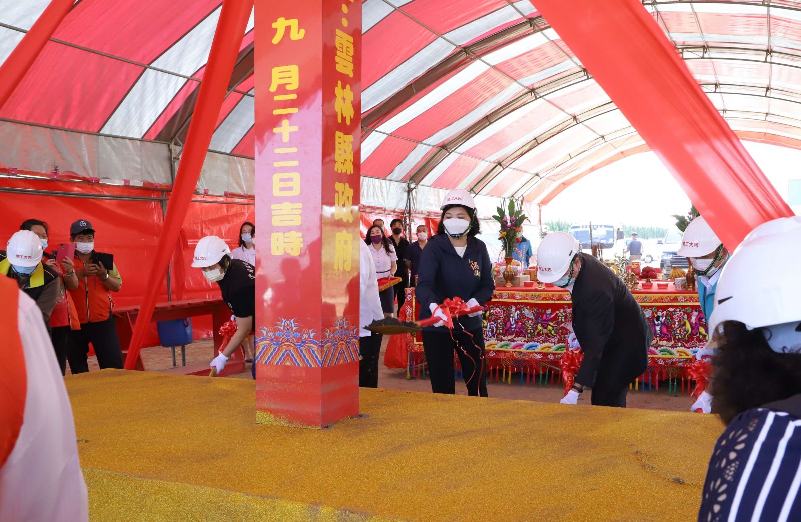 虎尾水資源回收中心動土　改善環境衛生提升生活品質 - https://www.watchmedia01.com