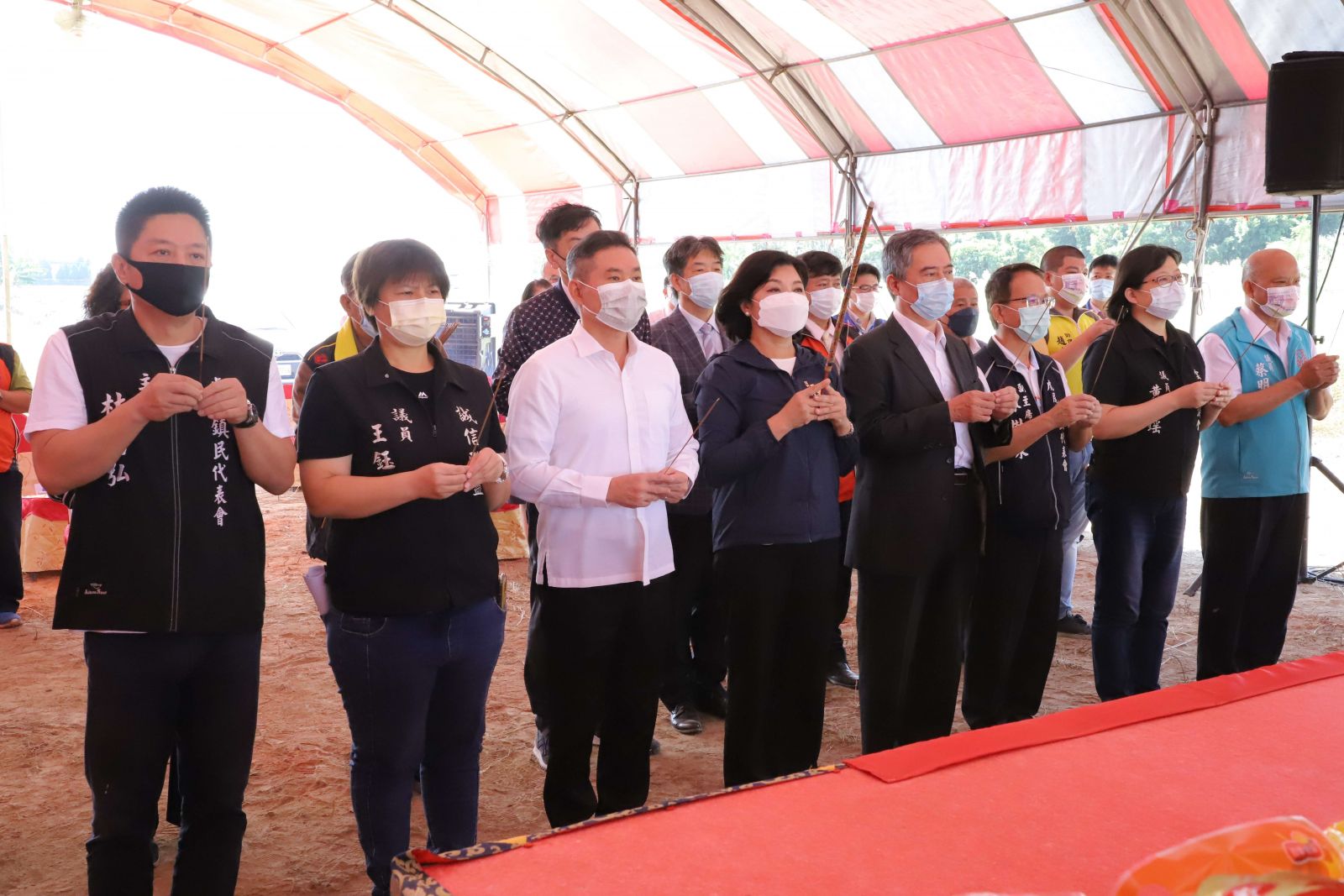 虎尾水資源回收中心動土　改善環境衛生提升生活品質 - https://www.watchmedia01.com