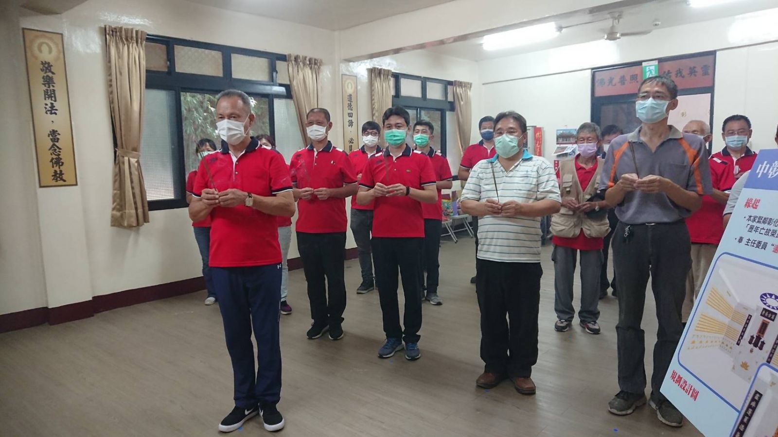 影／軍魂！英靈同在天地正氣　中彰榮家「榮靈祠」開工 - https://www.watchmedia01.com