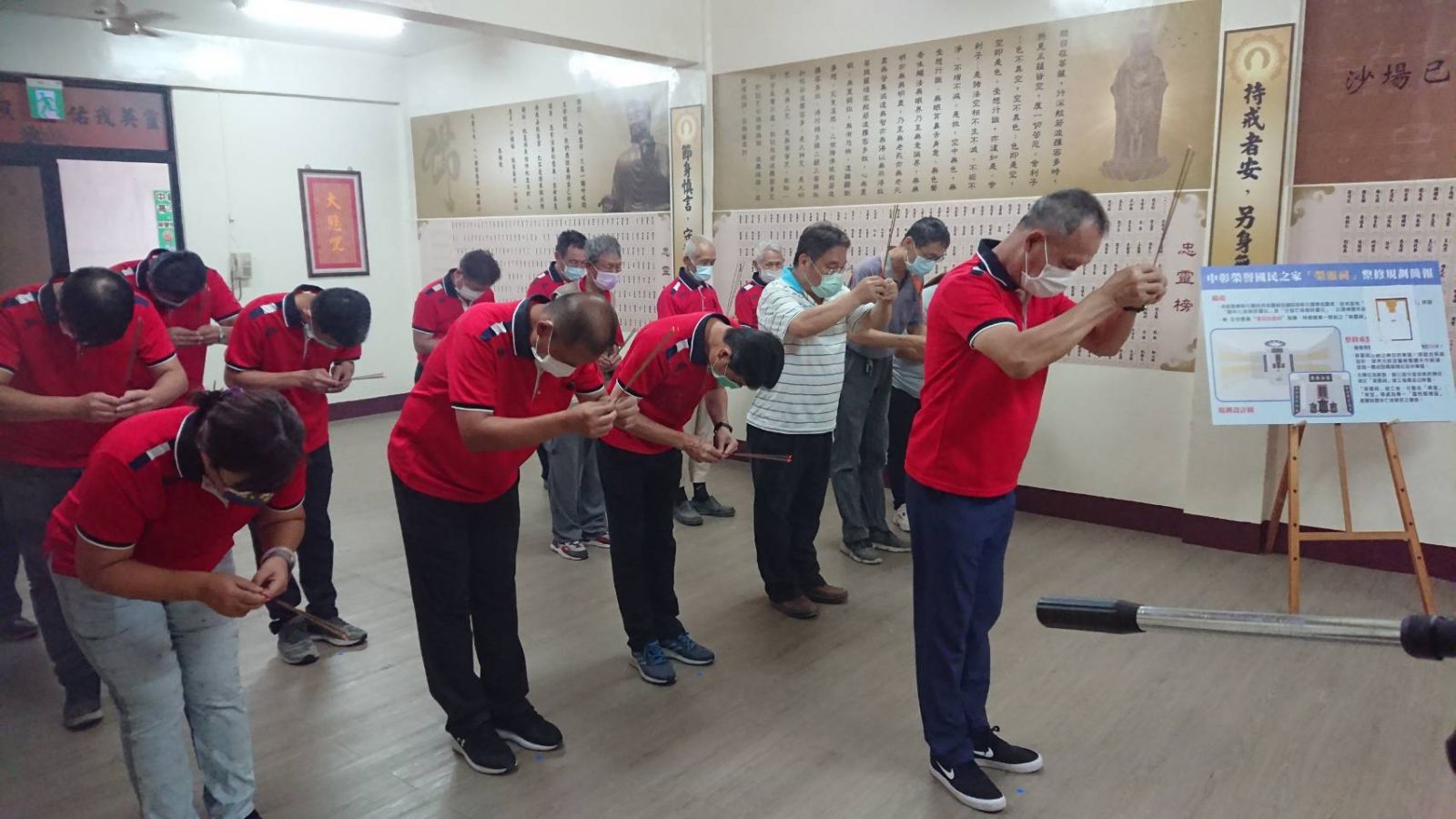 影／軍魂！英靈同在天地正氣　中彰榮家「榮靈祠」開工 - https://www.watchmedia01.com