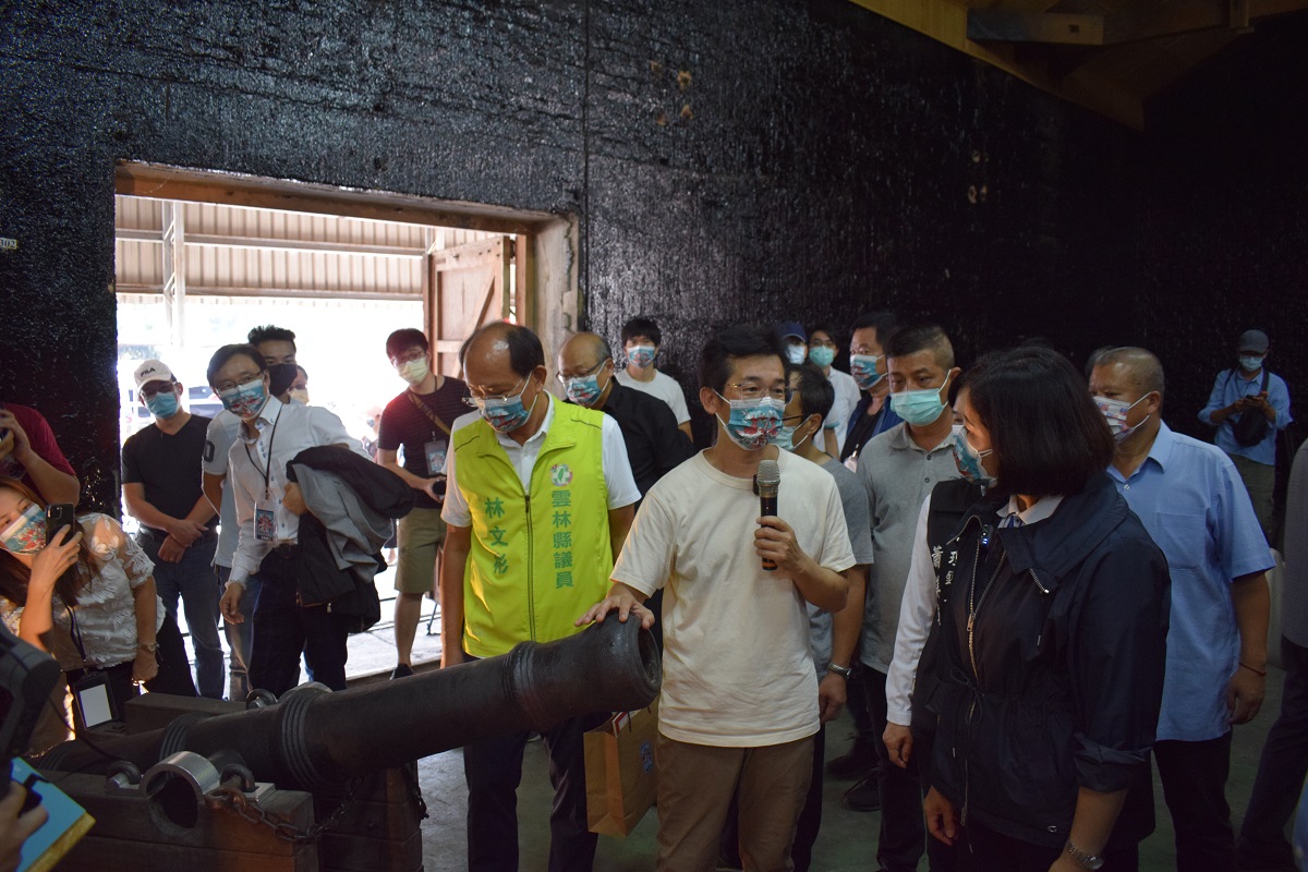 影／大航海時代顏思齊故事策展啟航　金獎導演魏德聖雲林領航導覽 - https://www.watchmedia01.com
