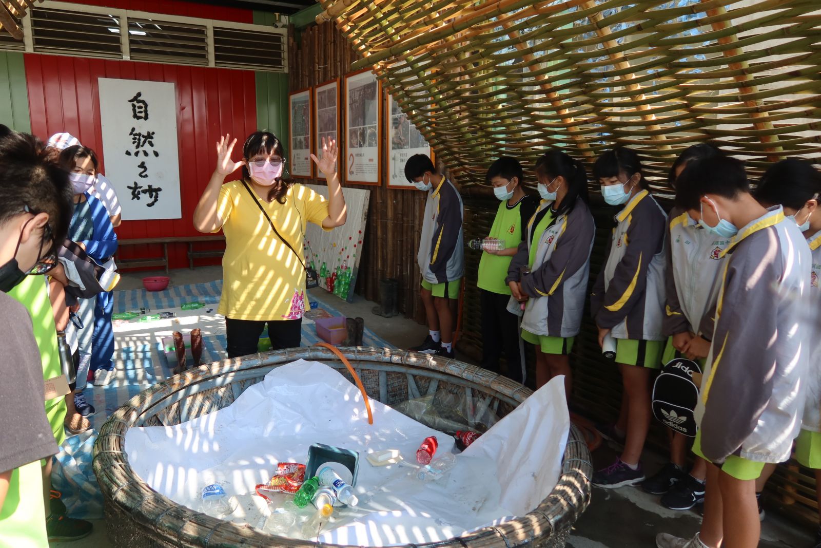影／不「塑」之客！國際海洋節-減廢綠市集　守護海洋一起踏「踩」 - https://www.watchmedia01.com