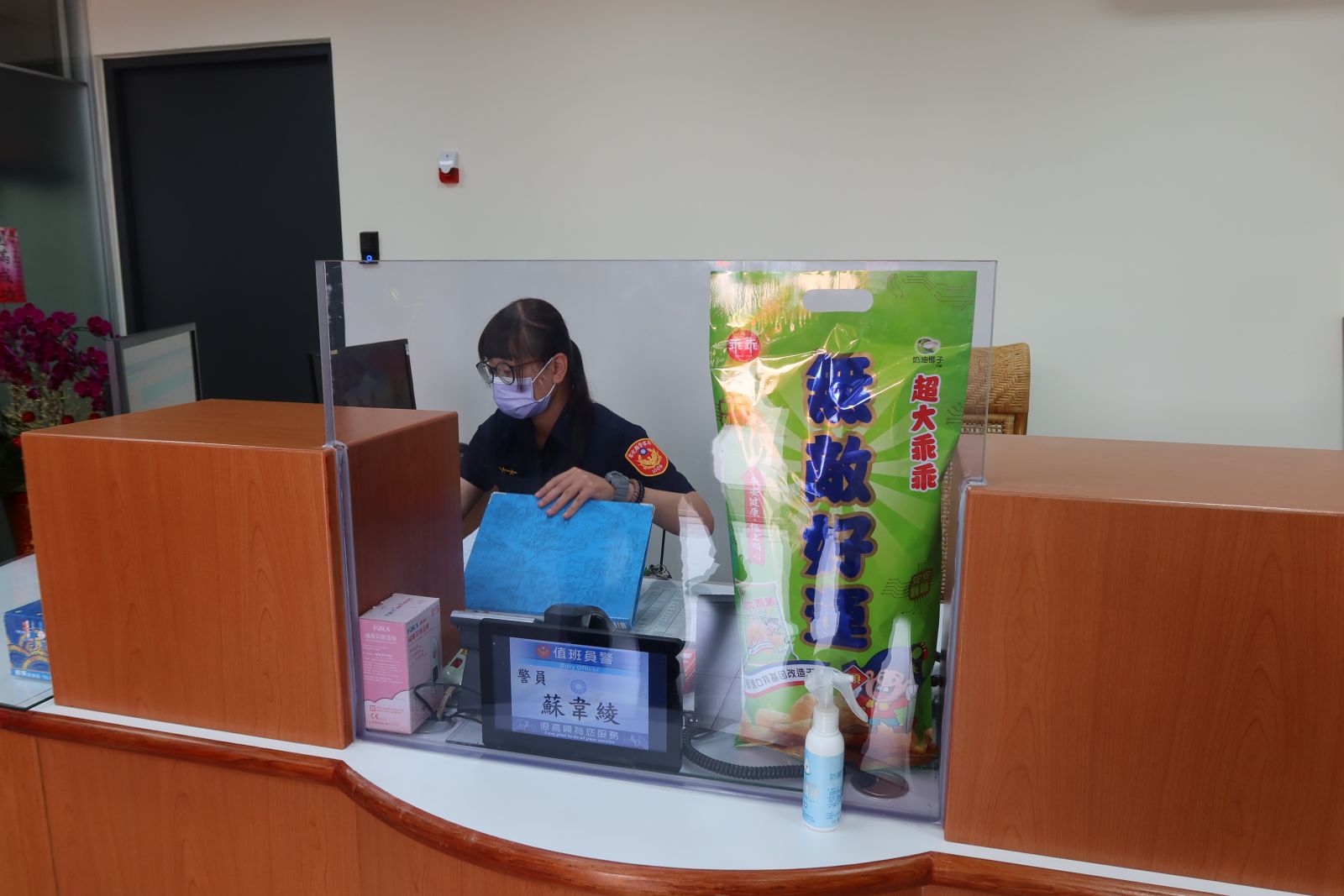 影／超大乖乖無敵好運！彰化分局莿桐派出所新建辦公廳舍落成啟用 - https://www.watchmedia01.com