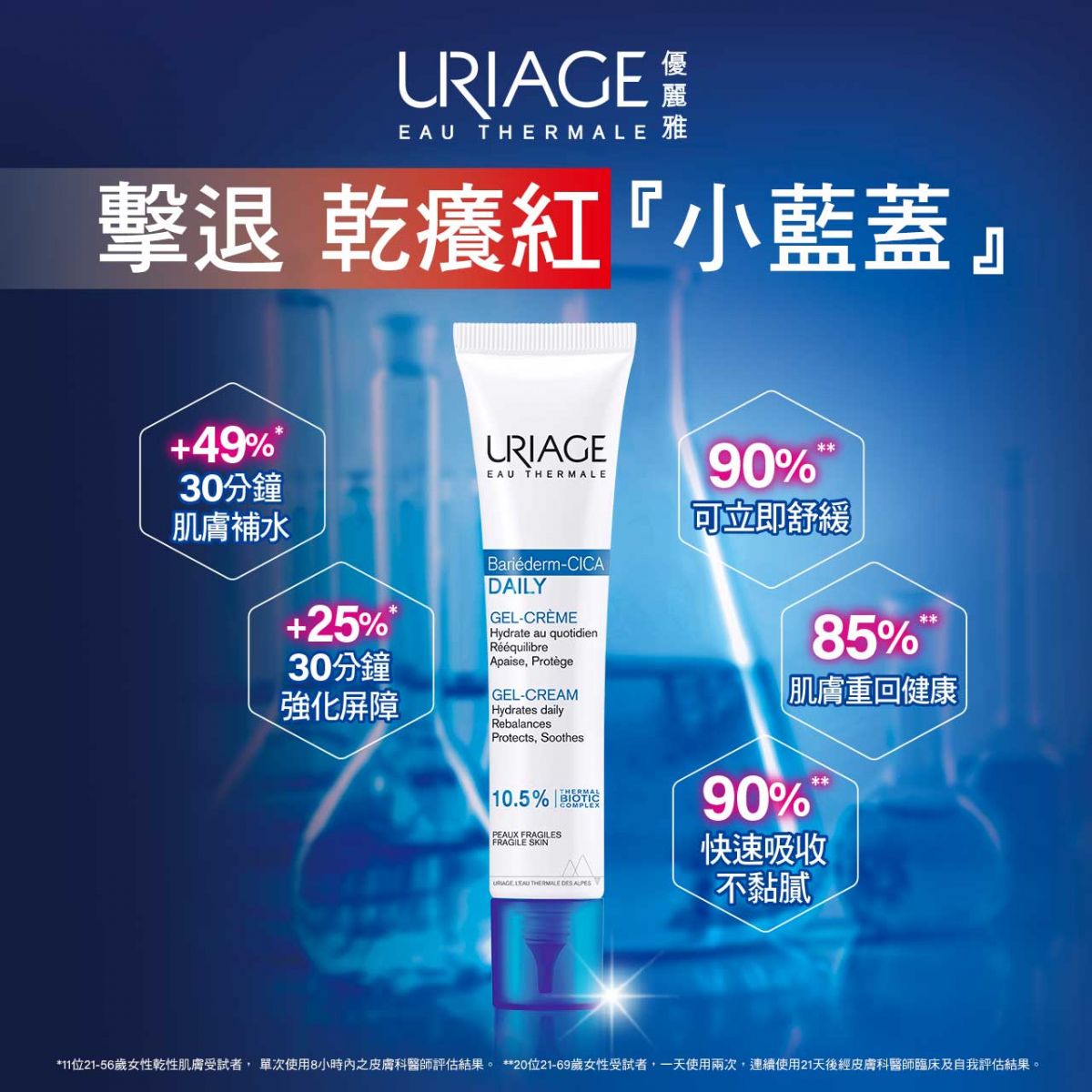 獨家專研配方就算敏感肌也不怕！《優麗雅URIAGE》全能修復系列強勢推新品 - https://www.watchmedia01.com