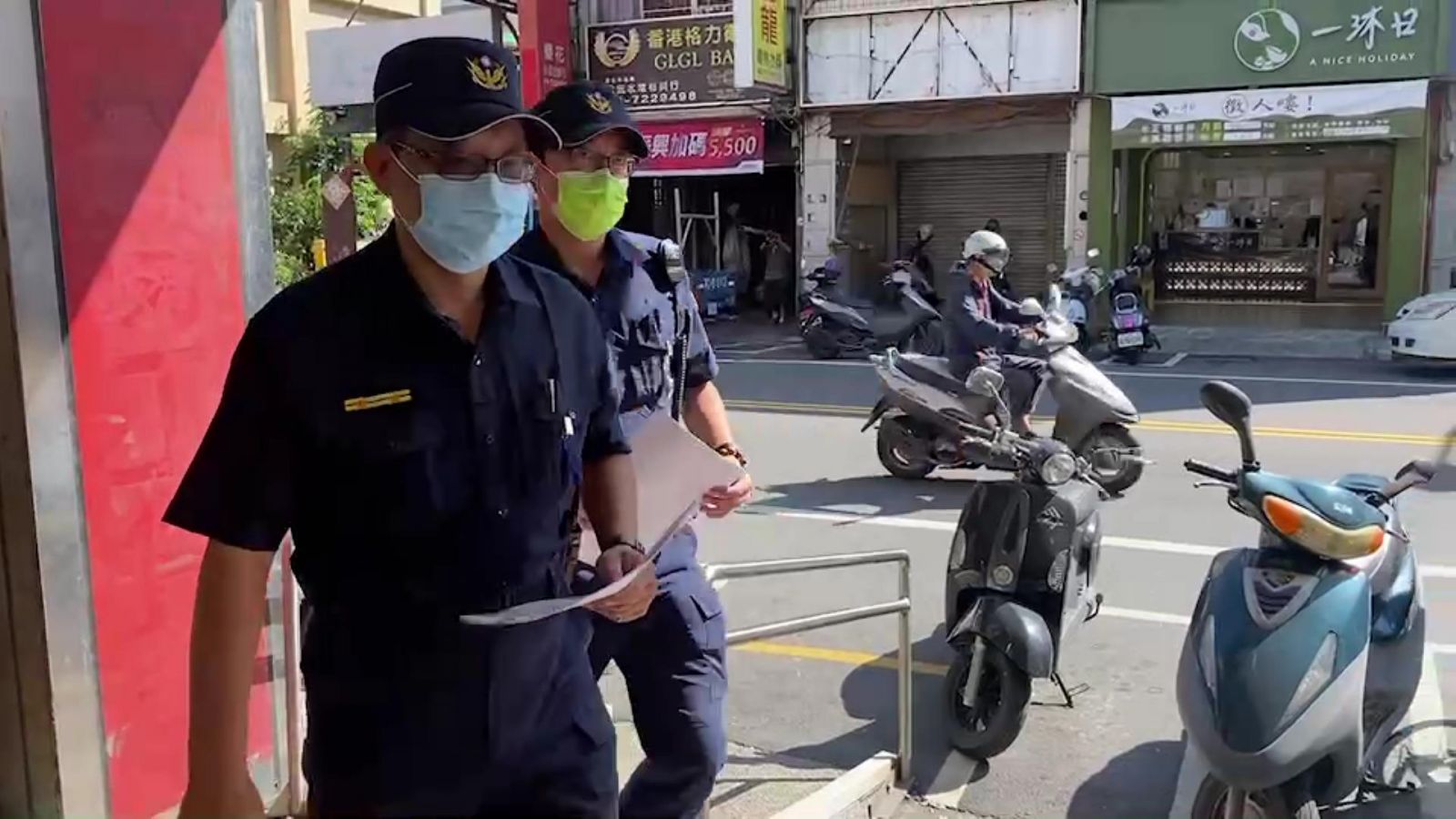 影／防詐！彰警首創「金勤區」500人LINE群組　基層靠北警察抱怨 - https://www.watchmedia01.com