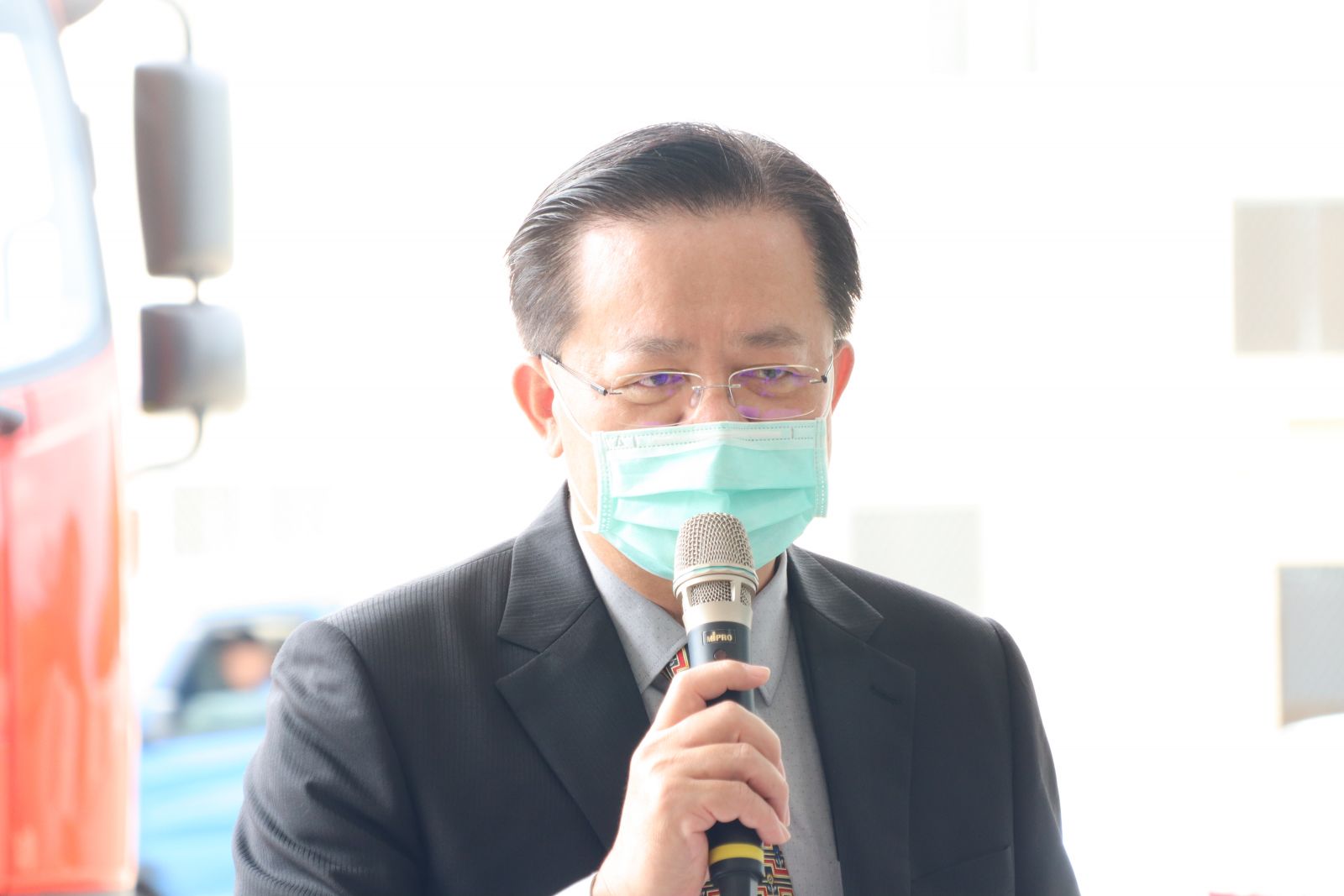 汰換老舊消防車輛　消防署長蕭煥章回娘家送大禮 - https://www.watchmedia01.com