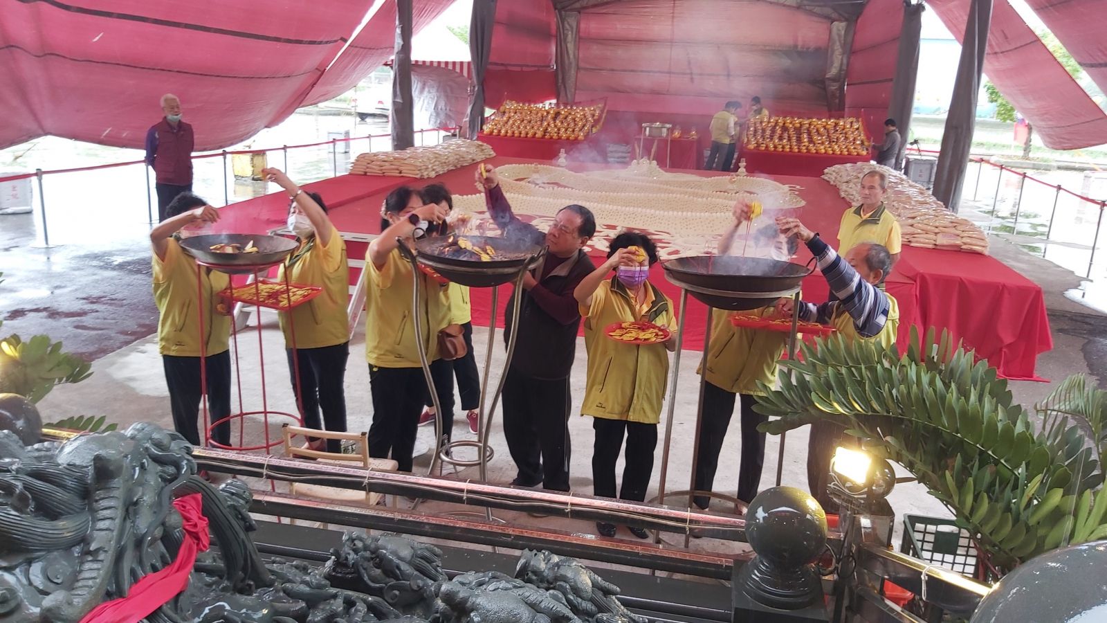 影/吳沙澤蘭宮酧恩祈安法會結束 千人點燈與祈願盼宜蘭縣平安順興 - https://www.watchmedia01.com