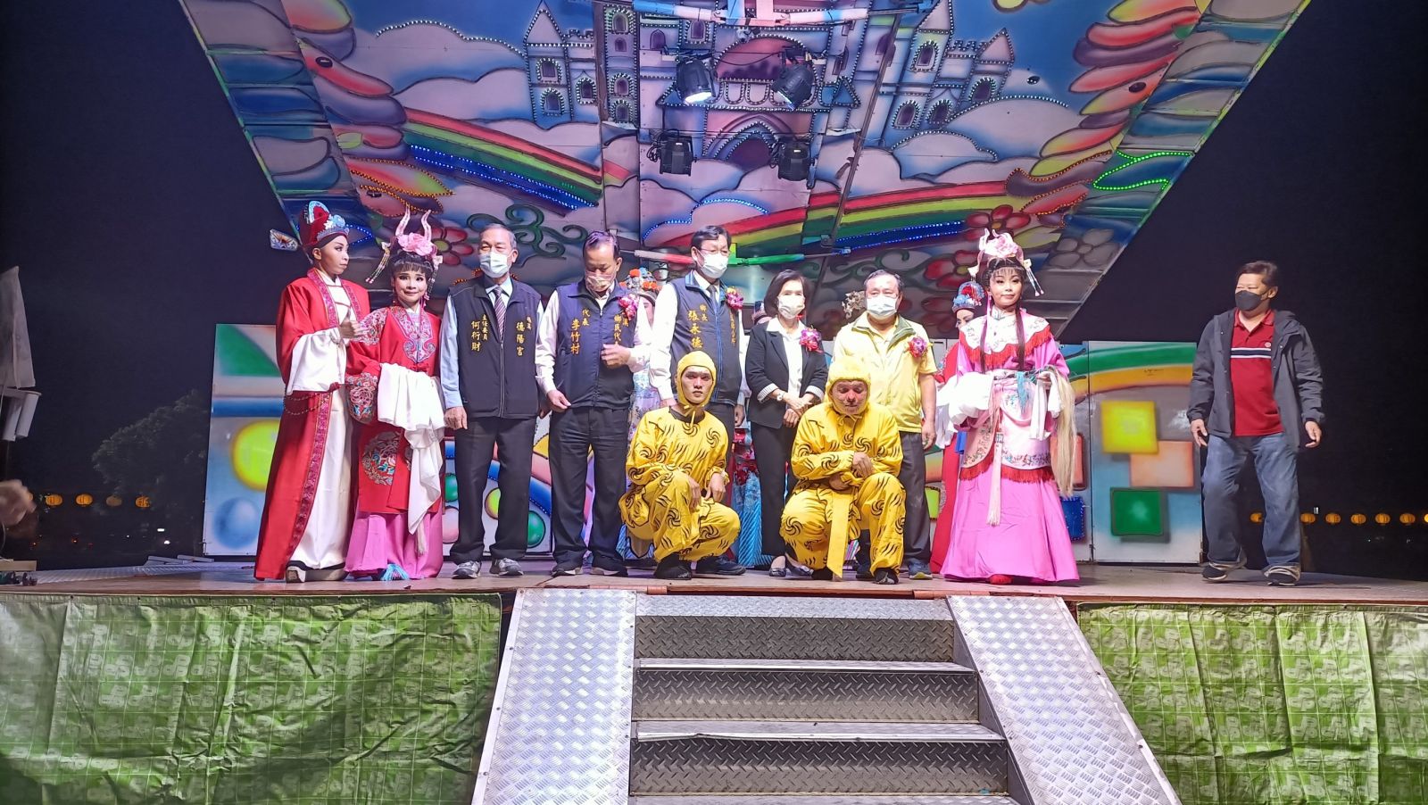影/吳沙澤蘭宮酧恩祈安法會結束 千人點燈與祈願盼宜蘭縣平安順興 - https://www.watchmedia01.com
