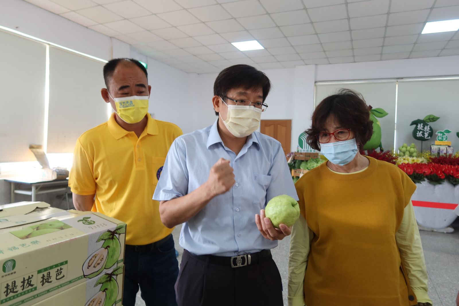 影／彰化縣芭樂評鑑競賽　外形呈水滴狀珍珠芭樂紅不讓 - https://www.watchmedia01.com