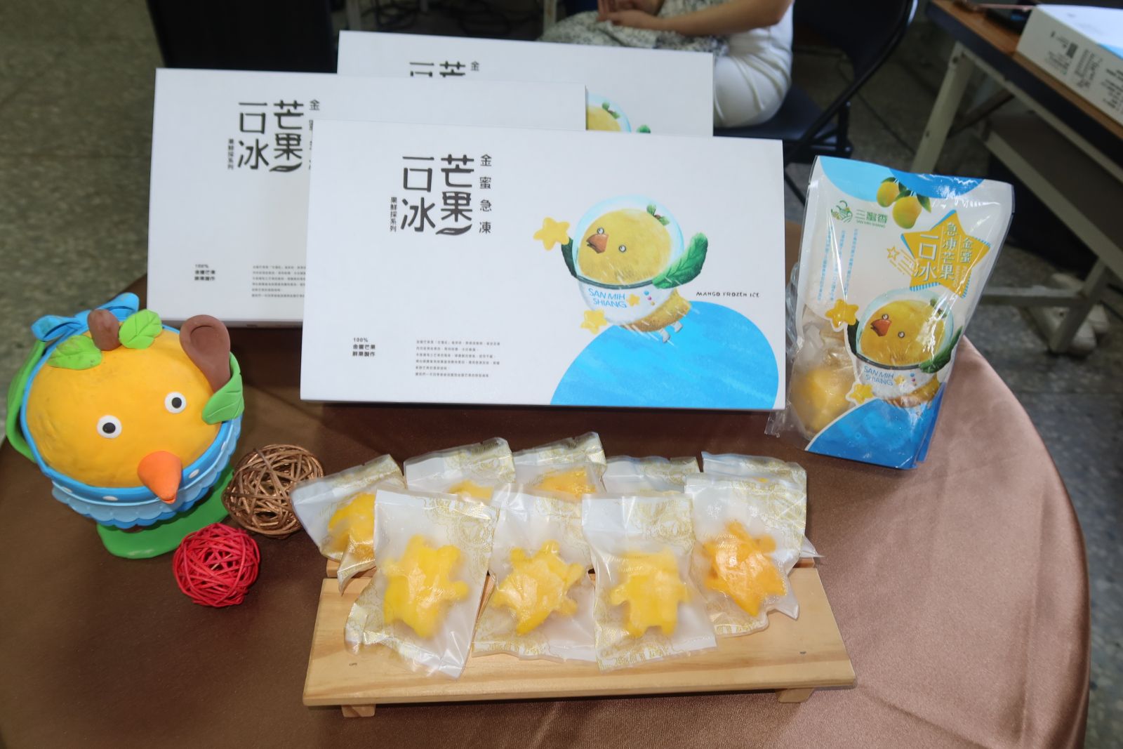 影／金蜜急凍芒果一口冰　含在嘴裡甜蜜蜜又透心涼 - https://www.watchmedia01.com