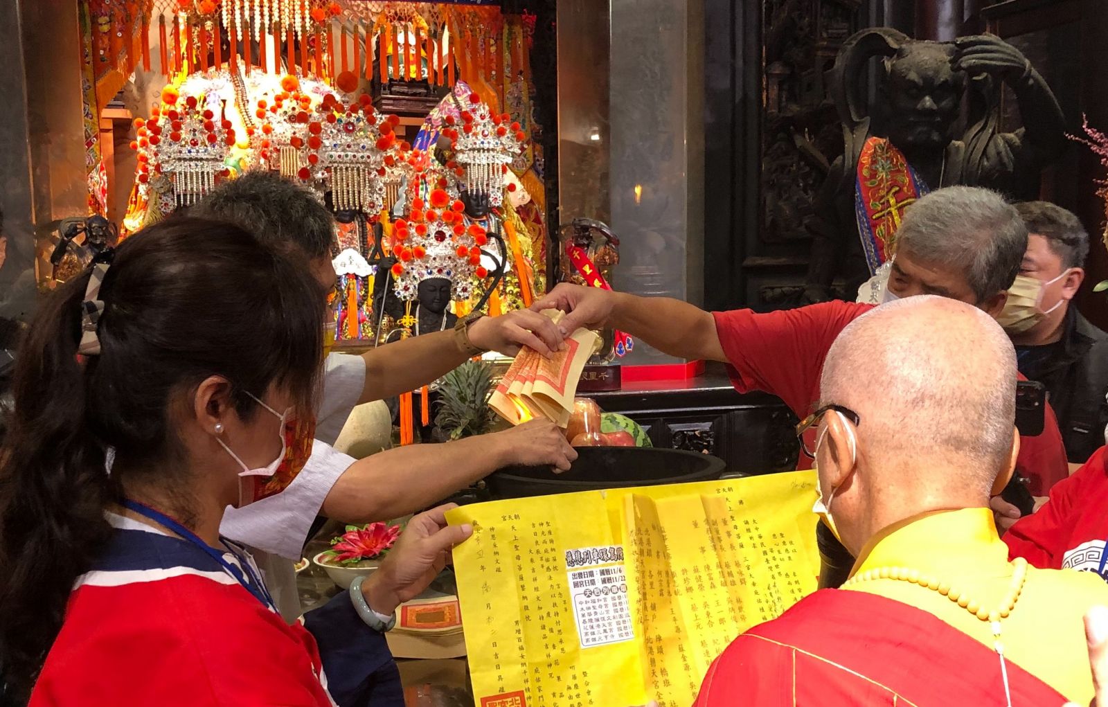 影／朝天宮悲心廣行列車環島出發　與全台各宮廟為全球蒼生祈福 - https://www.watchmedia01.com