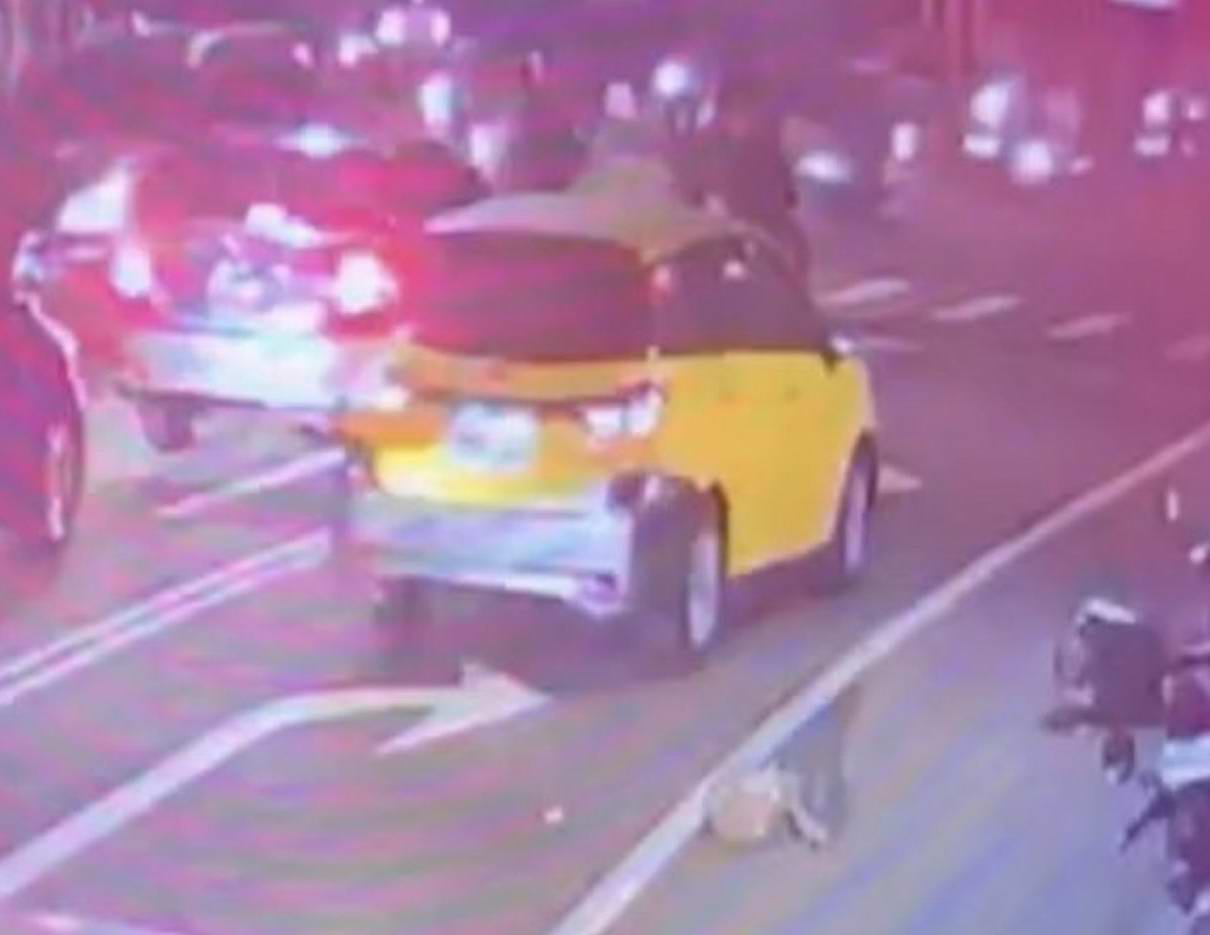 影／有夠盧！酒後狂踢計程車駕駛座椅背　派出所內繼續「盧」被依社維法裁處 - https://www.watchmedia01.com