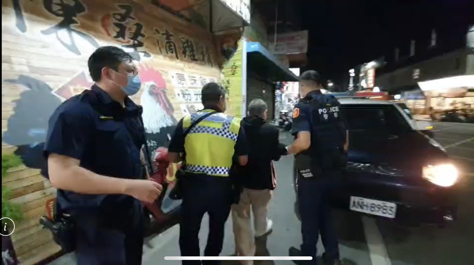影／有夠盧！酒後狂踢計程車駕駛座椅背　派出所內繼續「盧」被依社維法裁處 - https://www.watchmedia01.com